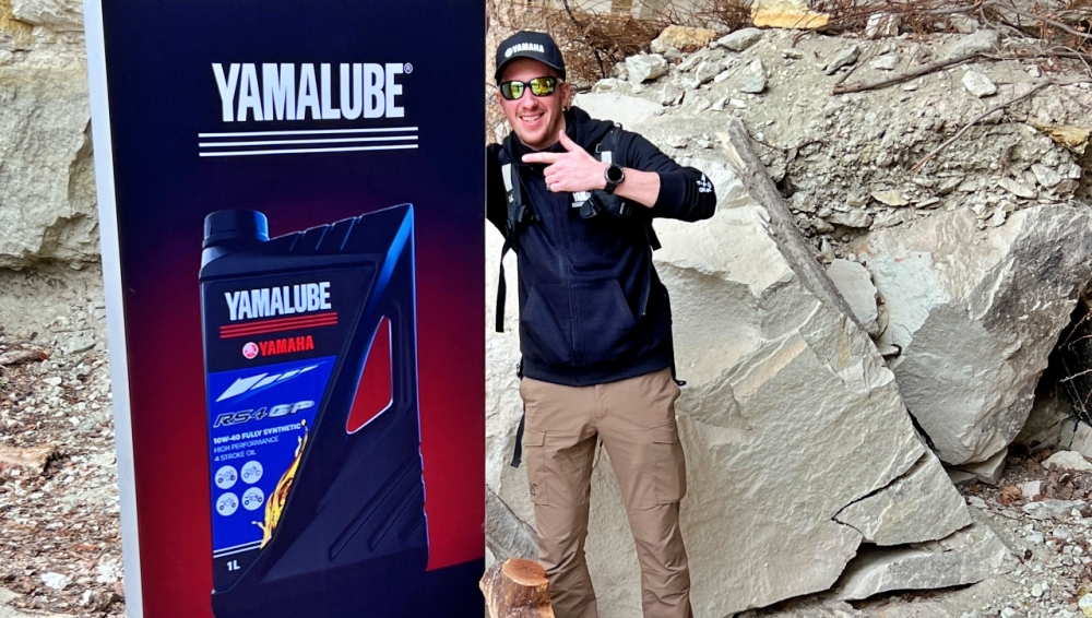 Yamalube Award 1